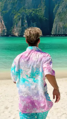 MAYA BAY - Koh Phi Phi, Thailand📍 #thebeach2000 #thebeachmovie #mayabay #thailand 