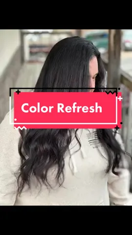 Refreshed our nail director 😍 #colorrefresh #kenracolor #kenraprofessional #shinestudiosalon #braidedbalayagemethod #salonowner #salonprofessional #hairtok #salontok #professionalproducts 