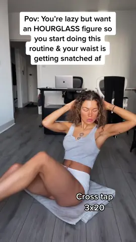Quality, control & mind-muscle connection🤞🏽🔥 Download my App & workout with me❤️link in bio!🥳 #lazyworkout #lazyworkouts #lazygirl #lazygirlworkout #lazygirlworkouts #lazygirlworkoutchallenge #lazygirlweightloss #lazyabs #lovehandles #lovehandlesworkout #muffintop #muffintopworkout #slimwaistworkout #hourglassfigure #hourglassworkout #hourglasschallenge #hourglassabs #hourglassabworkout #obliques #obliqueworkout #flatbellyworkout #homeabs #homeworkout #beginnerworkout #Fitness #deepcore #deepcoreexercises #abworkout #absworkout #fyp #foryou #foryoupage 