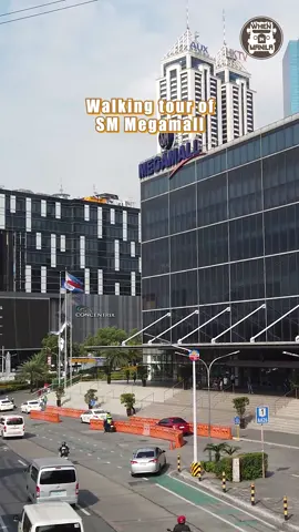 The third largest shopping mall in the Philippines! Tara ice skating! ❄️⛸️ #walkingtour #travel #travelph #smmegamall #smmall #ortigas #ortigascenter #quezoncity #philippines #IceSkating 