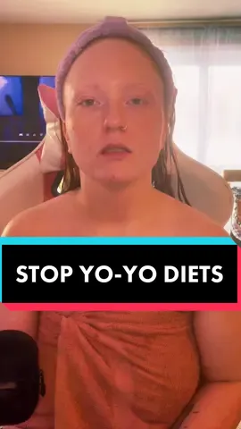 Stop yo-yo diets 👏🏻 #yoyodiet #yoyodieter #diet #weightloss #weightlosshelp #yoyodieting #foryoupage 