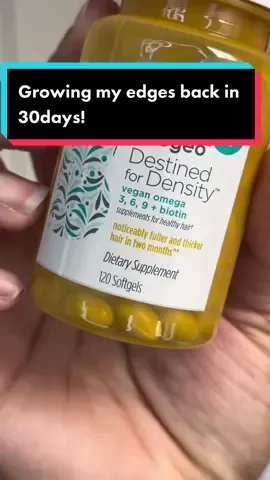 Trying out @briogeo Destined for Density line! My edges need some TLC so im really excited to try out this system! Stay tuned to see the results! #briogeo #destinedfordestiny #haircare #hairgrowthtips #hairgrowthjourney #hairgrowthproducts 