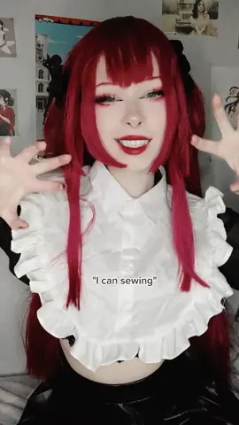 In cosplay!! but I'm liking it too xkdk #marinkitagawa #mydressupdarling #mydressupdarlingcosplay #rizukyun #rizukyuncostume #foryou #trending #trend #gojo