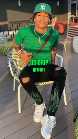 US DRIP green edition👽 like & follow for more💧 #usdrip🇺🇸 #dripfits #outfitinspiration #outfitoftheday #drippy💦☔️ 