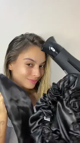 Toda vez o resultado é surpreendente ✨ #VozDosCriadores #toucadifusoradecetim #cabelo 