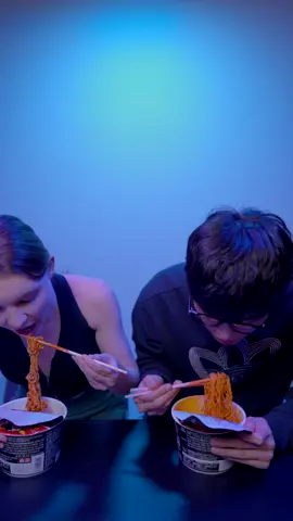 Sigma Girl Buldak Mukbang #sigma #memes #fyp #buldak 