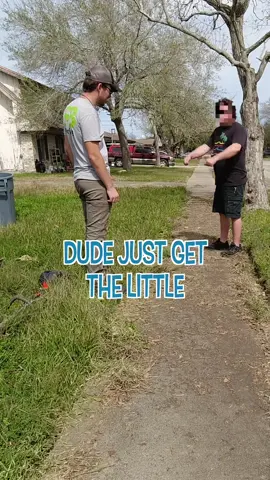 Neighbor FREAKS OUT and THREATENS to CALL THE COPS on me #edging #sbmowing #cleanup #asmr #satisfying #edginglawn #cleaningtiktok #overgrownyard #asmrvideo #satisfyingvideo #mowing #cleaning #fyp #fypシ #viralvideo #viral #karen #karensgoingwild #neighbors 