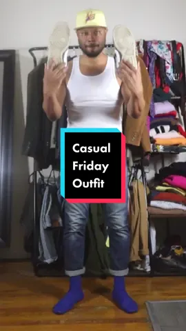 Its casual Friday a fun chill dress down outfit. Happy Friday everyone! #blacknwhite #notebookdunks #nikedunks #fyp #maboy #myboy #menswearfashion #mensstyletips 