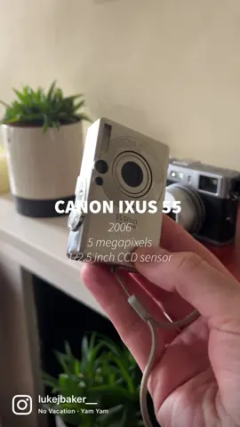 #ccdsensor #ccdcamera #digicams #canonphotography #ixus55 #olddigitalcamera 