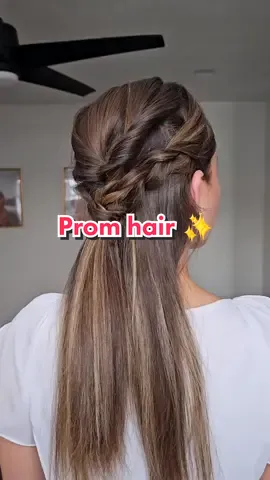 the only #promupdo you need to do ✨️🫶 #promhair #promhairstyle #prom#elegantupdo#coolhair
