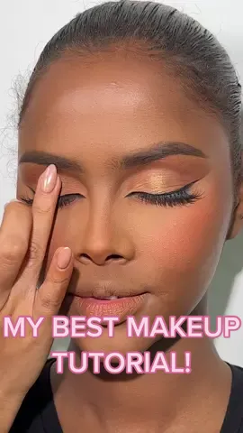 In love with how this turned out #jordanaticia #ukblackgirlmakeup #blackgirlmakeup #eyeshadowtutorial #melaninmakeup #makeupforblackwomen #viral #fyp #makeuptutorial #makeuptransformation 