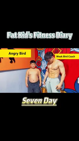 Fat Kid’s Fitness Diary (Day 7)  #fatkid #fitnessdiary #absworkout #workoutplan #beginnerworkout #workoutsfromhome #FitTok #Fitness #musclepumper #foryou 