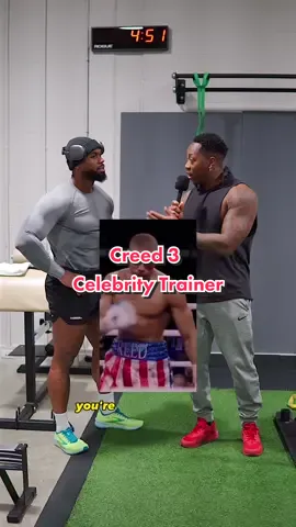 Mr. Calliet - The man behind the Michael B Jordan body #Creed3 #fyp #foryoupage #creedmovie #Fitness 