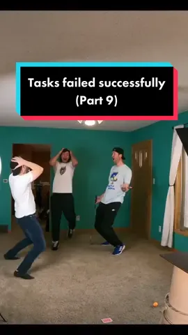 Tasks failed…successfully?? (Part 9) #trickshot #fail #trickshot #thatllwork 