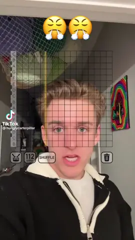 I was locked in @hungrycarterpillar 