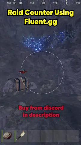 HVH raid counter #fyp #rustgame #rusttok #rustclips #cheating #AXERatioChallenge 