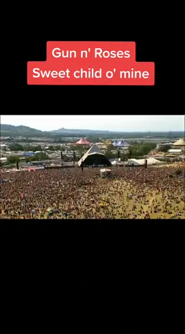 Sweet child o'mine Gun n Roses livekonser#sweetchildofmine_gnr#slash#audioslave#