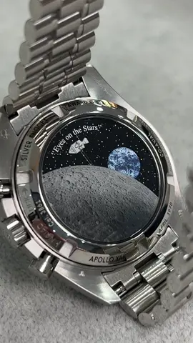 The Speedmaster “Silver Snoopy Award” 50th Anniversary 🌎 #omega #omegasnoopy #omegaspeedmaster #watches #trending 