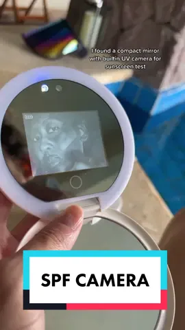 Forces you to apply enough, evenly, and reapply. This is a glorious gadget #amazonbeautyfinds #sunscreenviral #spf #sunscreenhack #beautydevice #skincare #drzion 