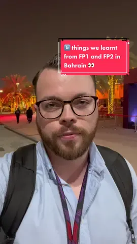 FP1 and FP2 are done and dusted at the #BahrainGP… …but what exactly did we learn? Scott Mitchell-Malm goes over some key points here 👀 #fyp #f1 #f1tiktok #BahrainGP #ferrari #redbull #fernandoalonso #astonmartin #lewishamilton #mclaren #landonorris #Motorsport #racing #fyp #fypp #foryou #foryoupage 