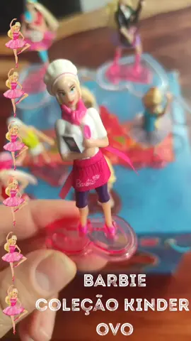 #applaydukinder #kinderjoy #kindersurprise #coleccionismo #kinderserien #brinquedoscolecionaveis #barbie #barbiedoll #barbietiktok 