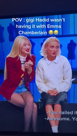 #nextinfashionnetflix #nextinfashionseason2 #gigihadid #emmachamberlain 