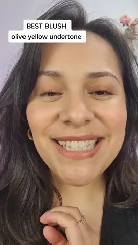 @nudestix  Cool Sunkissed is the blush you never knew you needed.  It's perfect if you have that yellow olive undertone.  It's really pops brown eyes.  And works beautifully with my skintone.   Nudestix has one of the best blush formulas. #nudestix #coolsunkissed #blushstix #anareczynski #latinabeautyblogger #latinabeauty #makeupartsit #over35beauty #over35makeup #blush #creamblush #makeup