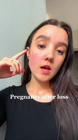 #pregnancyafterloss #miscarriageawareness #lossmom  