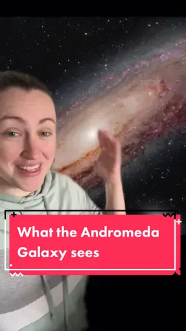 Collide into me please #andromeda  Sources: 1. “NASA’s Hubble Shows Milky Way” - NASA (dot gov) 2. “What is the Speed of Light?” - Universe Today 