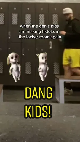 not the locker room 