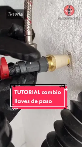 Respuesta a @carlosbuenrostro022 Cambio de llaves de paso en lavabo 🔧💧⭐️ Minitutorial #tutorial #federalplumbing #plomeria #lavabo #baño #AprendeEnTikTok #tinaco 