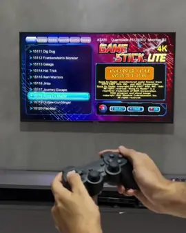 Como game stick de 10mil jogos vc pode reviver sua infância da melhor maneira #games #gameshow #gametok #gamestick4k #gamestickgd10 #