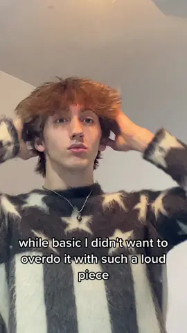 In love with this Louis Vuitton sweater from fall 2019. Really crazy piece considering it’s one of the first ‘grunge’ pieces under the LV label. #virgilabloh #louisvuitton #lv #louisvuittonlover #louisvuittonchallenge #louisvuittonaddict #margiela #maisonmargiela #thrift 