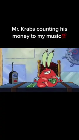 real #mrkrabs #money #moneytok #music #fyp #foryou #fypシ 