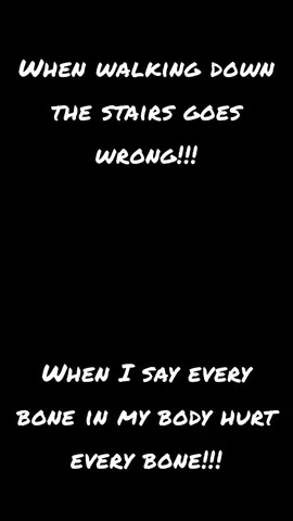 How i started my morning…when walking down the steps goes wrong!!! Wasn’t funny at the moment but it is now looking back. #fallingdown #steps #wetoutside #wet #fyp #viral #ohfuck #stairs #wetstairs #becareful #whew #funnyvideo #laughteristherapy 