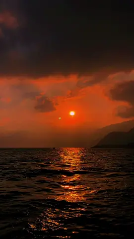 🌇 #parati #sunset #lago #sol #sun #viral #🌇 