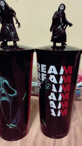 Vasos Scream VI son 3 figuras diferentes ya disponibles en Cinemex #cinemex #screamvi #ghostface #horrorfans #peliculasdeterror #whatsyourfavoritescarymovie 