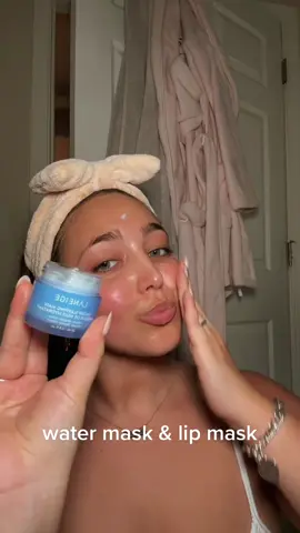 how to be a hydrated queen for bed ☁️ #relatable #lifestyleblogger #Lifestyle #college #girlythings #routine #lifetips #grwm #skincare 