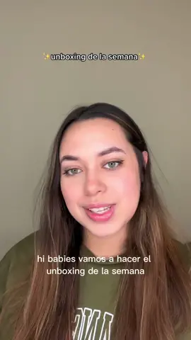 Unboxing de la semana! ❤️ les gustó? #unboxing #unboxingvideo #ipsy #contentcreator #unboxingasmr 