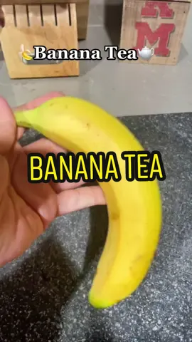 This Banana Tea is going to knock you out! #bananatea #sleepyhead #cinnamon #honey #goodsleep #antioxidant #antidepressant #immunityboost #banana  #tea #moodbooster 