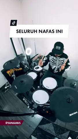 Gmn guys? Rame ini? #lastchild #lastchildseluruhnafasini #giselle #poppunk #drumcover #drumelektrik #nuxindonesia #ngeband #goproid #musikcover #fypシ 