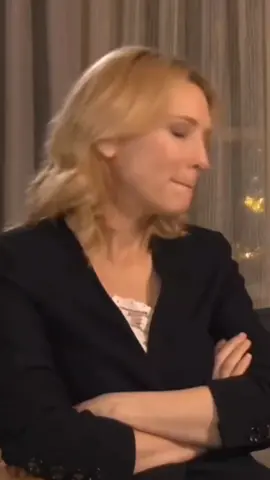random clip from an old interview #cateblanchett 