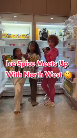 #KimKardashian’s Daughter #NorthWest Links Up With #IceSpice 🤯🔥  Video: @Kim and North  #KanyeWest #kimkardashianwest #kardashians #icespicemunch #thekardashians #kanye #KimK #DJMarkiece 