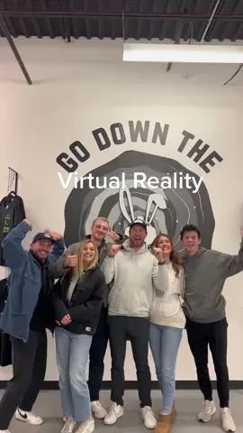 @therabbitholevr this was a BLAST! #virtualreality #brother #family #weekendthingstodo #weekendfun #virtualreality 