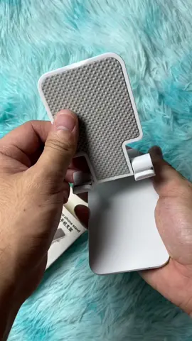 Folding desktop phone holder #phoneholderstand 