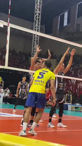 spike dari setter bagus wahyu #proliga2023 #baguswahyu #stinbinvolleyball #fyp #setter #zeindevano 