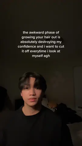 growing out my hair for the first time problems