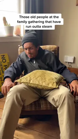 They needa go home 😂 #impression #family #gathering #cookout #reunion #grandpa #oldhead #dad #uk #nz #aus #canada #usa 