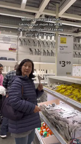 Oh how the tables have turned @ikea @target #ikea #ikeatok #ikealife #ikeashopping #shopping #momanddaughter #momanddaughterduo #momanddaughtertiktok #mom #mother #MomsofTikTok #momlife #momsbelike #funny #humor #humour #korean #koreanmom #Home #target #gf #Relationship #relationships 