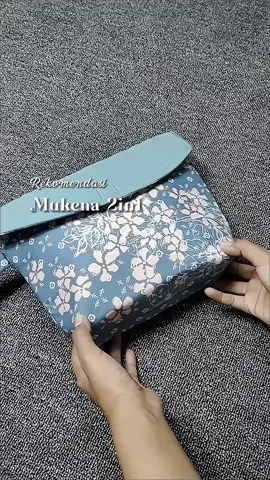 Bahannya adem banget 😭😍 #mukena #mukena2in1 